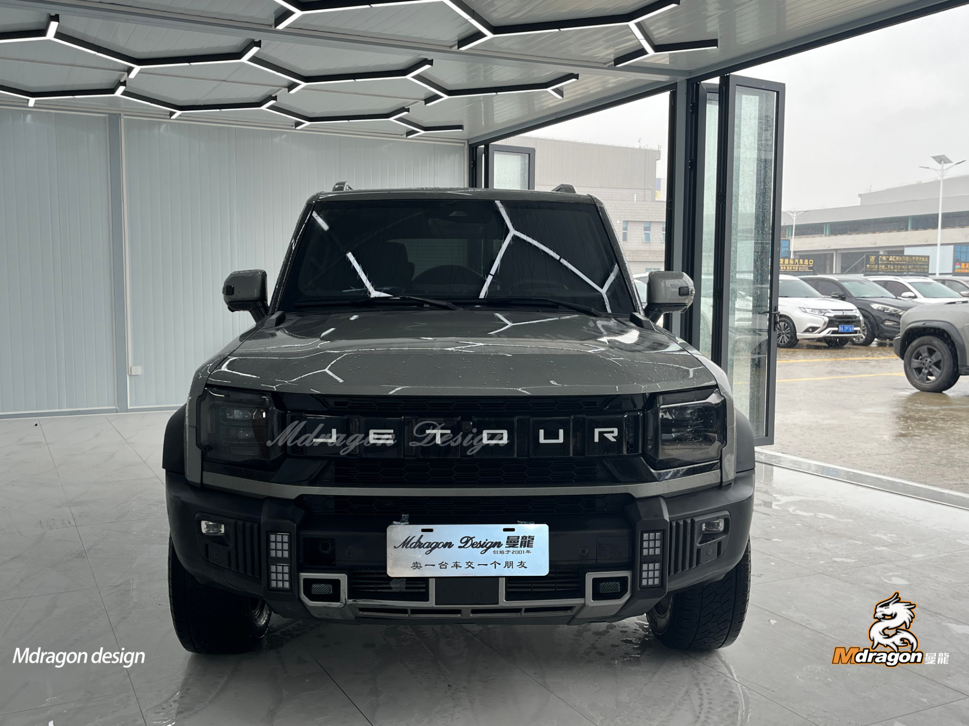 Jietu Traveler 2023 2.0TD 4WD Conquer POR
